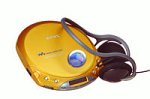 Sony PSYC(TM) CD Walkman (D-E350GOLD)