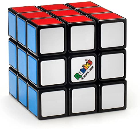 Spin Master Games Rubik’s Cube, The Original 3x3 Colour-Matching Puzzle, Classic Problem-Solving Cube