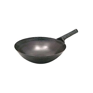 12 inch Iron Pow Wok