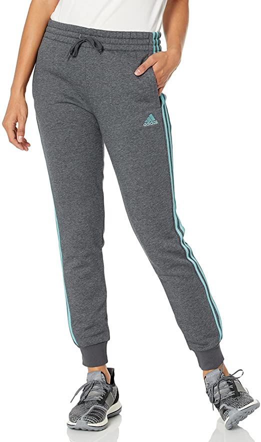 adidas Women's Essentials Fleece 3-Stripes Pants