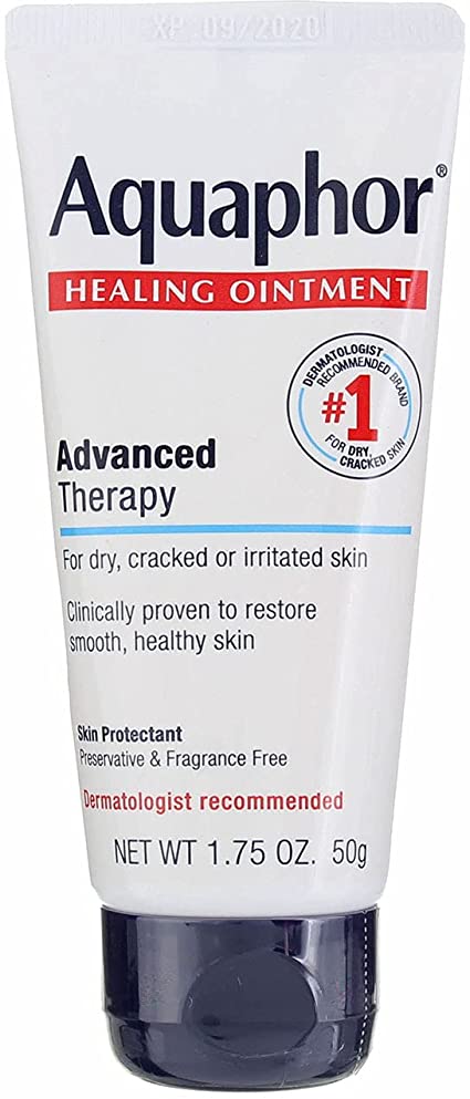 Eucerin Aquaphor Healing Skin Ointment Advanced Therapy, 1.75 Oz