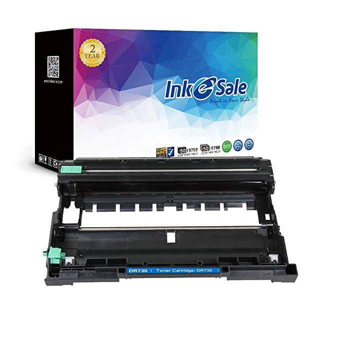 INK E-SALE Compatible Brother DR730 Drum Unit for Brother HL-L2350DW L2390DW L2395DW HL-L2370DW HL-L2370DWXL DCP-L2550DW MFC-L2710DW MFC-L2730DW L2750DW L2750DWXL Printer