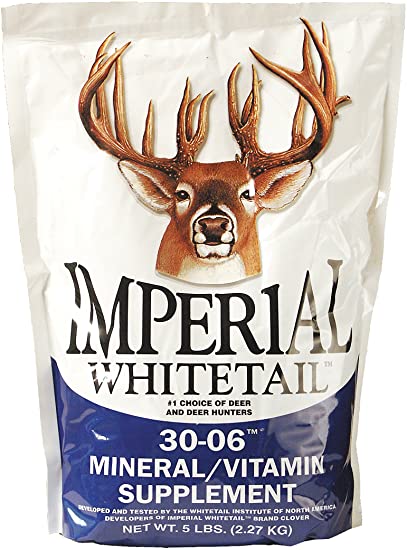 Whitetail Institute 30-06 Mineral/Vitamin Deer Mineral Supplement