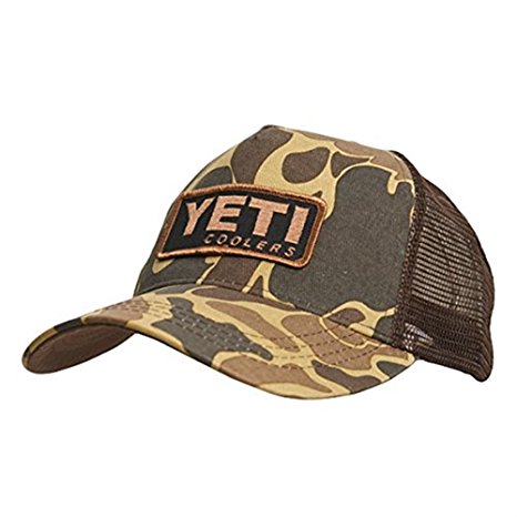 YETI Custom Camo Hat with Patch