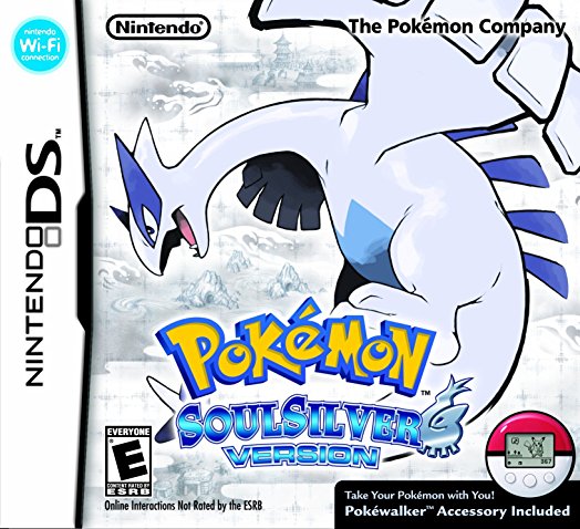 Pokemon SoulSilver Version - Nintendo DS Standard Edition