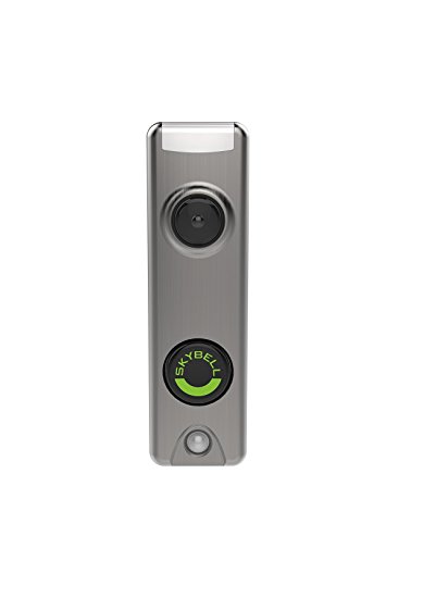 SkyBell DBCAM-TRIM Video Doorbell - Silver