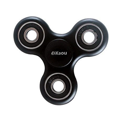 DIKAOU Bearing Fidget Hand Spinner Toy Stress Reducer EDC ADHD Triangle Focus Toy for Killing Time High Speed Bearing Toy Relieves Anxiety and Boredom