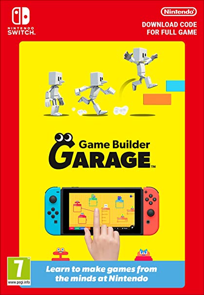 Game Builder Garage Standard - [Pre-Load]| Nintendo Switch - Download Code