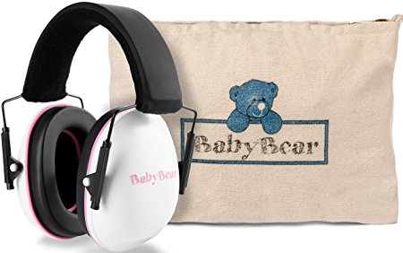 Safest Baby Ear Protection ~ Baby Ear Muffs Noise Protection ~ Infant Ear Protection Rated Safer than other Toddler Ear Protection, Baby Ear Plugs, and Child Noise Cancelling Headphones