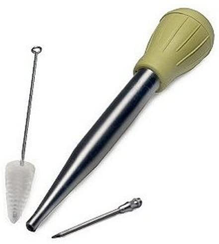 Zim Ade-O-Matic 2 Purpose Baster Set with Injector and Brush