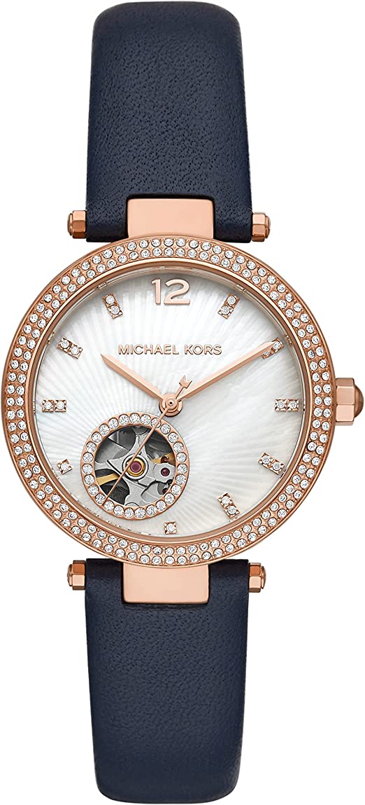 Michael Kors Mini Parker Stainless Steel Multifunction Watch