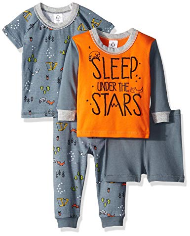 Gerber Baby Boys' 4-Piece Pajama Set