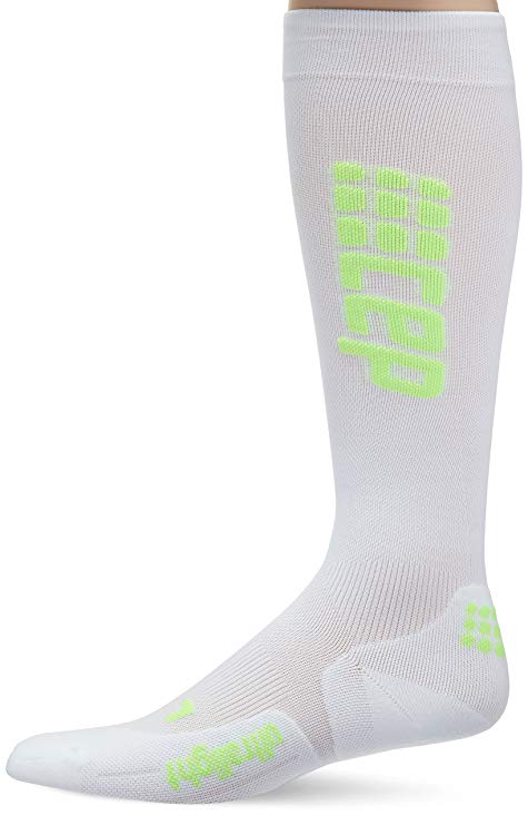 CEP Men’s Progressive  Ultralight Run Socks with Compression, Light, Breathable Fit for Cross-training, Running, Sports, Recovery, and Athletics