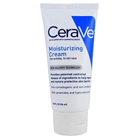 CeraVe Moisturizing Cream 1.89 oz (Pack of 3)