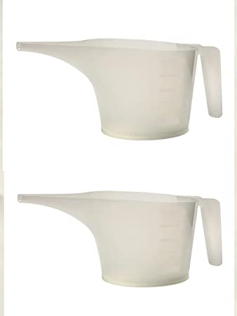 NORPRO 3040 Measuring Funnel Pitcher, 3.5-Cup (2-Pack)