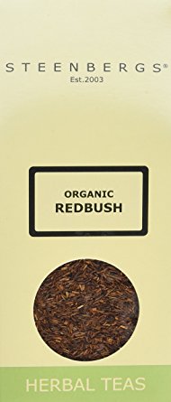 Steenbergs Organic Redbush Herbal Tea 90 g (Pack of 4)