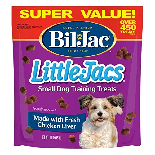 Bil-jac Little-jacs Small Dog Treats 16oz