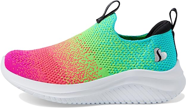 Skechers Girl's Ultra Flex 3.0-Neontastic Sneaker