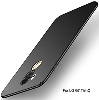 LG G7 ThinQ Case, TopACE Extremely Light Ultra Thin Super Slim Hard PC Case for LG G7 ThinQ (Black)