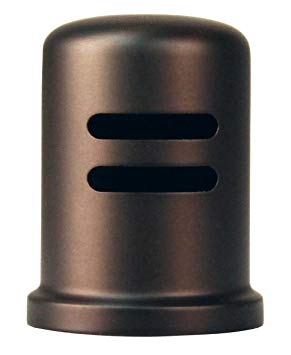 Westbrass R201-1-12 Skirted Brass Air Gap Cap Only, Oil Rubbed Bronze
