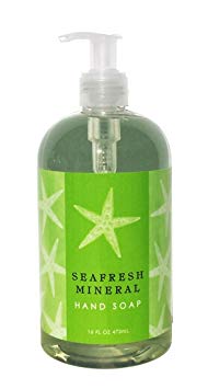 Greenwich Bay SEAFRESH MINERAL Shea Butter Hand Soap Enriched with Ocean Minerals, Cocoa Butter and Grapeseed Oil 16 oz