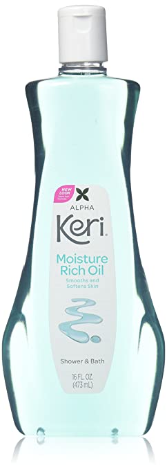 Alpha Keri Shower & Bath Moisture Rich Oil 16 oz