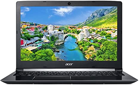 Acer Aspire 5 15.6" FHD Intel i3-7100U 2.4 GHz 8GB DDR4 1TB HDD Webcam Bluetooth Windows 10