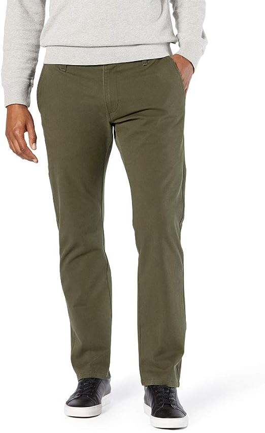 Dockers Straight Fit Ultimate Chino with Smart 360 Flex (Regular and Big & Tall)