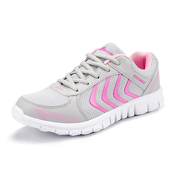 FUDYNMALC Women's Athletic Tennis Sneakers Daily Work Casual Lightweight Walking Sport Shoes
