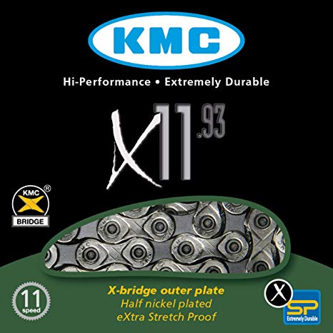 KMC X11.93 Cycling Chain