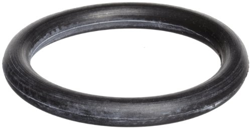 020 Viton O-Ring, 75A Durometer, Black, 7/8" ID, 1" OD, 1/16" Width (Pack of 25)
