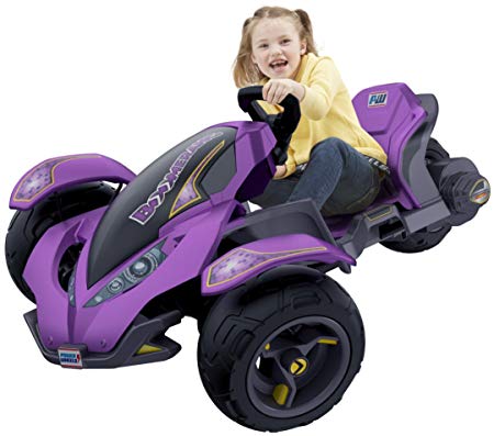 Power Wheels Boomerang, Purple