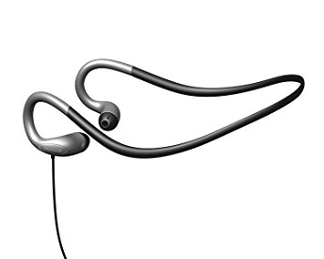 Maxell Stereo Line Neckband Head Buds - Silver (190329)