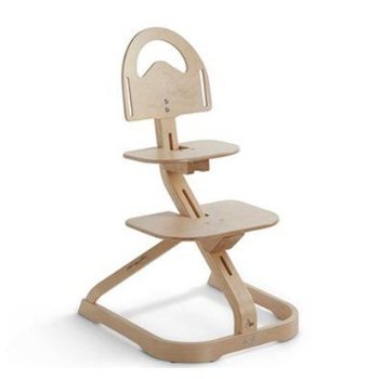 High Chair - Award Winning Svan Signet Essential High Chair - Grows with your Child Natural