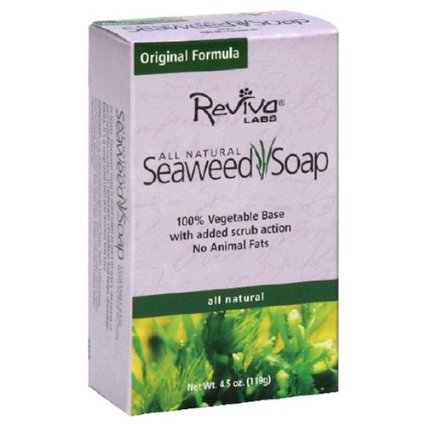 Reviva Labs Seaweed Soap, 4.5-Ounce (Pack of 6)