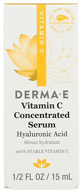 Derma E, Serum Vitamin C Deluxe Size, 0.5 Fl Oz