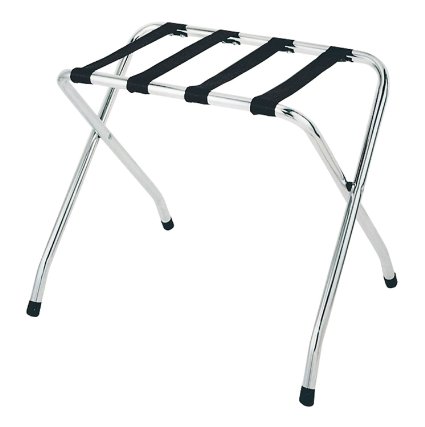 Whitmor 6060-430 Chrome Luggage Rack