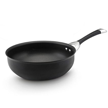 Circulon Symmetry Hard Anodized Nonstick 4-1/2-Quart Chef Pan