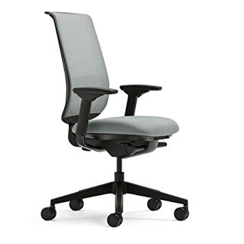 Steelcase Alpine Mesh Back Reply Chair with Alpine Fabric Seat