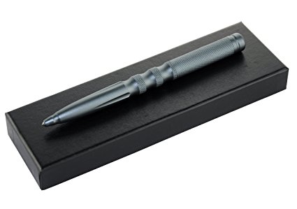 Tungsten Steel Tactical Pen for Glass Breaker and Self-defense Mutifunctional Emergent Tool