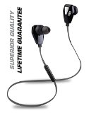 Tate and Baer Bluetooth Wireless Headphones Noise Cancelling w Mic SportsSweatproof for Cell phonesDevices