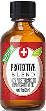 Healing Solutions Protective Blend Essential Oil - 100% Pure Therapeutic Grade Protective Blend Oil - 60ml