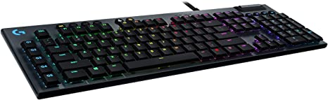 PERIPHERIQUE Gaming LOGITECH G G815 Lightspeed Tactile Carbon