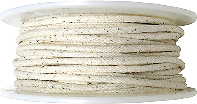 Dritz Cotton Piping Size 3, 3/8"X100yd, Natural