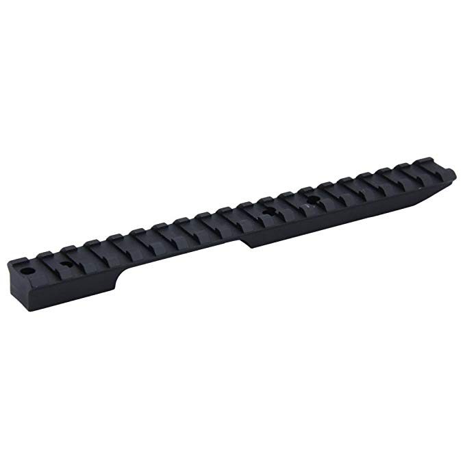 CCOP REM700 SAUH Picatinny Rail Scope Mount with Screw for Remington 700 Short Action 20MOA