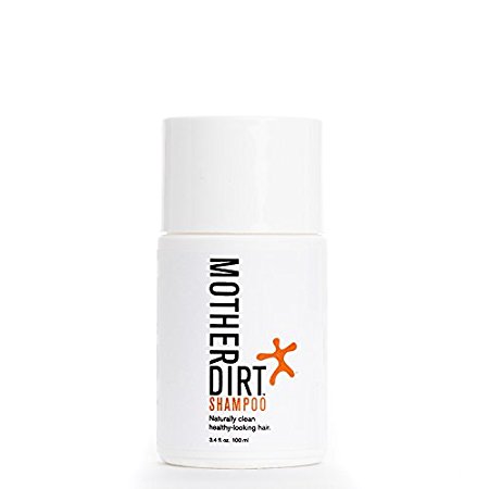 Mother Dirt Sulfate Free Shampoo, Natural and Preservative Free, 3.4 fl oz