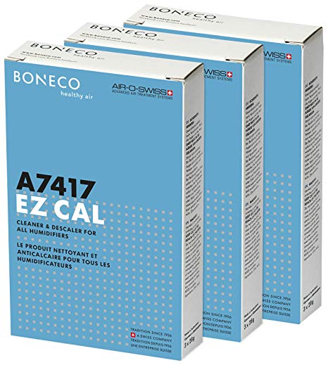 BONECO - EZCal A7417 Humidifier Cleaner & Descaler (3 pack)