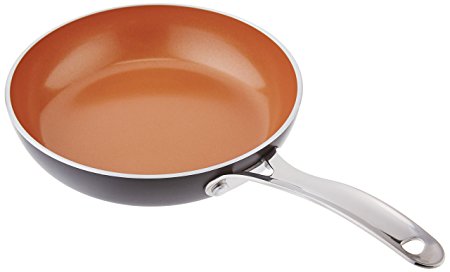 Copperhead Collection 6-Inch Fry Pan Copper and Gray 09178