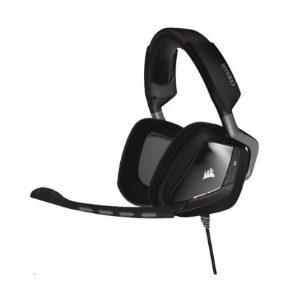 Corsair CA-9011130-EU VOID RGB USB Dolby 7.1 Multi-Colour RGB Comfortable PC Gaming Headset - Carbon