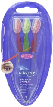 Noxzema Eyebrow Shaper, 3-pack